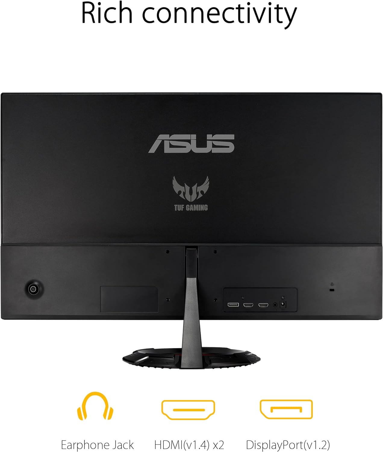 ASUS TUF Gaming VG279Q1R 27 inch Full HD IPS, 144Hz, 1ms Gaming Monitor ASUS TUF Gaming VG279Q1R 27 inch Full HD IPS, 144Hz, 1ms Gaming Monitor